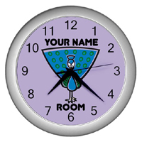 Purple Peacock Clock JG 200.jpg